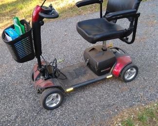 Go go sports store all fully charged ready to go.