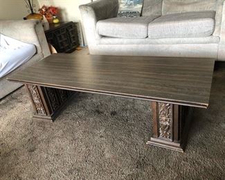 70's coffee table