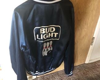 vintage bud light coat jacket