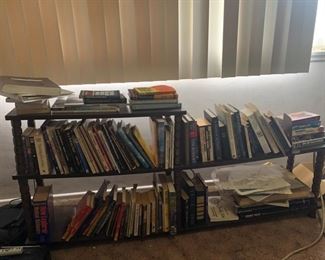 books & book shelves