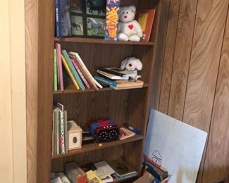 books & book shelves