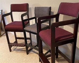 3 BAR STOOLS