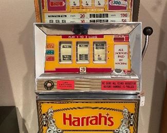 HARRAH’S SLOT MACHINE / WORKING