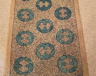 HAND HOOKED RUG
