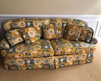 2 cushion Couch by Pearson - excellenct condition: (86" L x  33" H x 43" D) - $500 - NOW ONLY $250