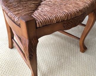 Another view of the dining chair - detail