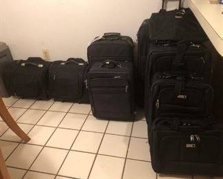 Lots of New Luggage