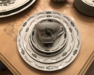 Wedgwood  China  - Partridge In A Pear Tree Pattern