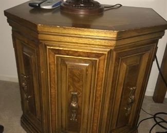 Pair of Side Tables / Night Stands (1 of 2)