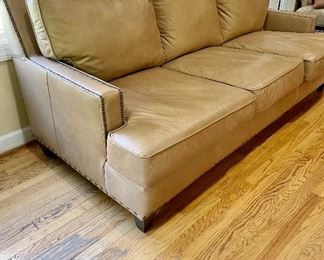 Hooker furniture  100% genuine leather 