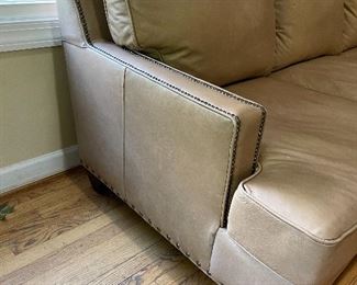 Hooker furniture  100% genuine leather 