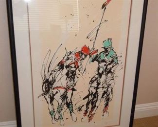 FAMOUS ARTIST LITHOGRAPH