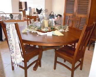 ELM DINING TABLE