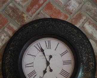 Decorative clock by Edinburgh clockworks