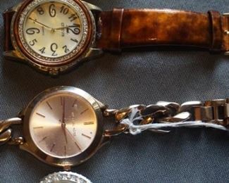 Ladies watches By Chico's and Michael Kors