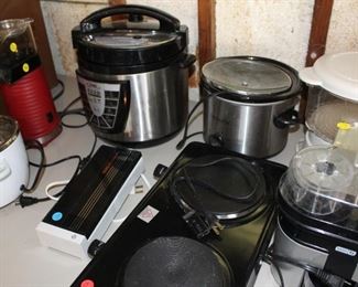 Instant pot, other kitchen appliances