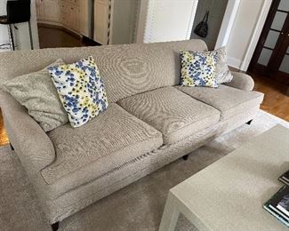 Oversized sofa 9ft - 4 ft deep