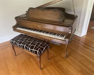 Grand piano with digital player $1500