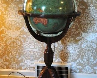 Lighted Globe