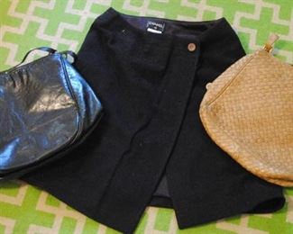 Botega Bags and Chanel skirt