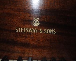 Steinway Parlor Grand Piano, Model M, Serial No. 202914