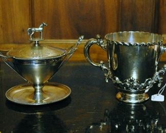 Sterling Silver Trophy and Cup