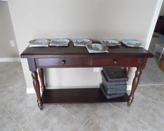 Sofa/Entry Table