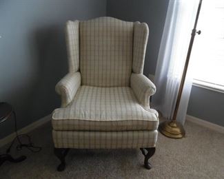 Wing Back Chair