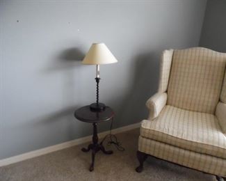 Small Pedestal Table