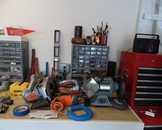 Power Tools, Big & Small,