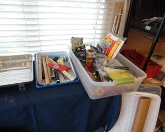 Painting supplies