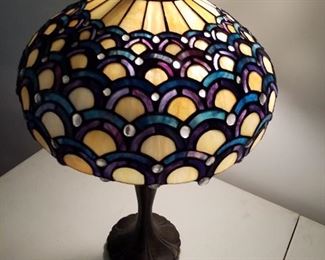 Tiffany style lamp