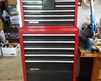 Craftsman tool box