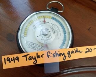 Taylor fishing guide
