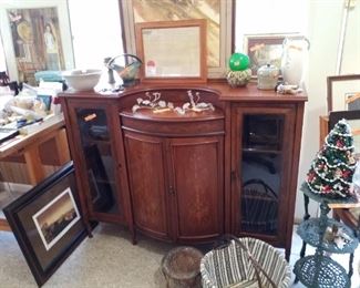 Antique cabinet