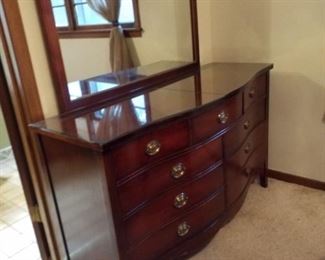 Antique dresser