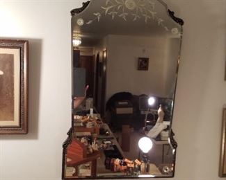 Antique mirror