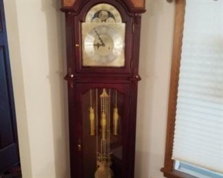 Grandfather clock