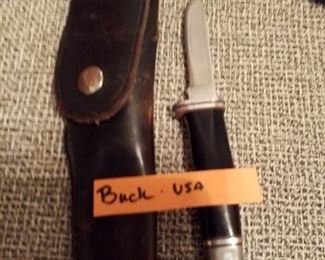 Buck knife 