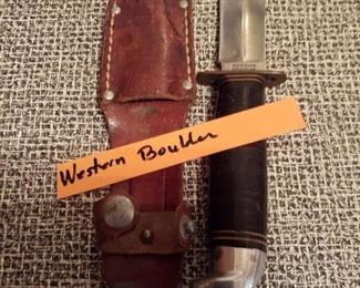 Western boulder knife