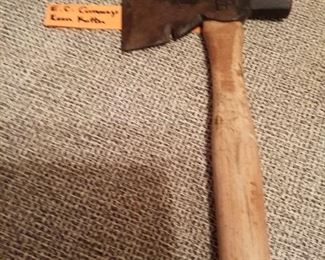 E.c. Cummings. Ken kuttner axe