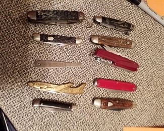 Pocket knives