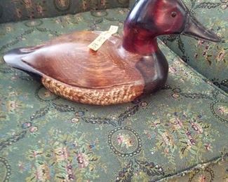 Decoy duck