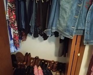 Clothes, shoes