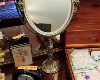 Vintage mirror 