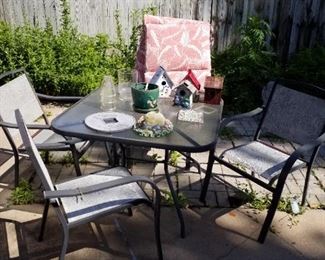 Patio set