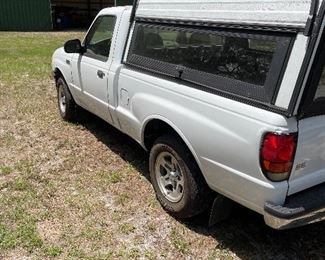 1998 Mazda pickup