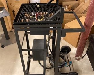 39 Portable Burner on Stand