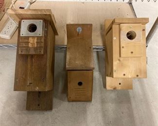 54 Birdhouses