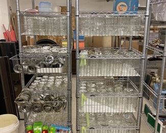 55 Canning Jars, Lids, and Accessories